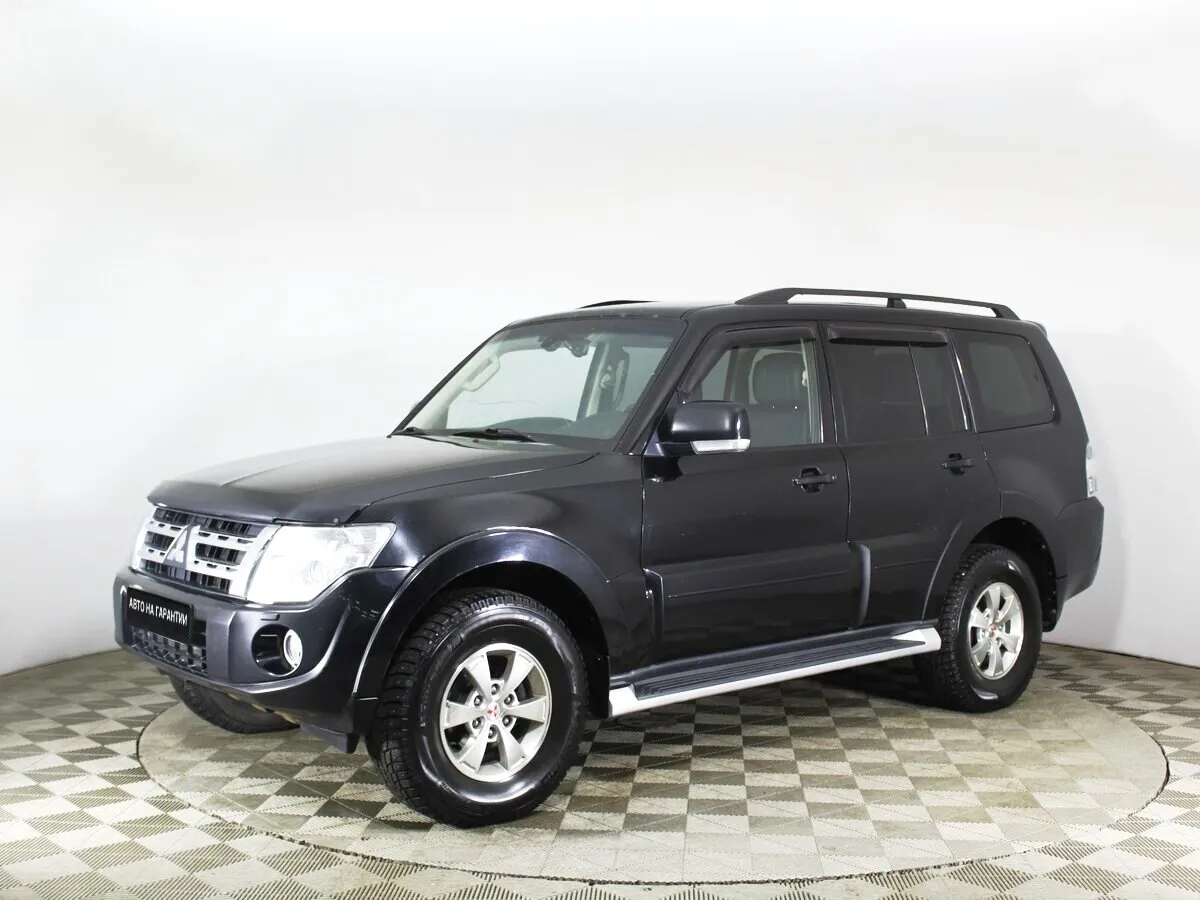 Mitsubishi Pajero IV Рестайлинг 1 · Instyle
