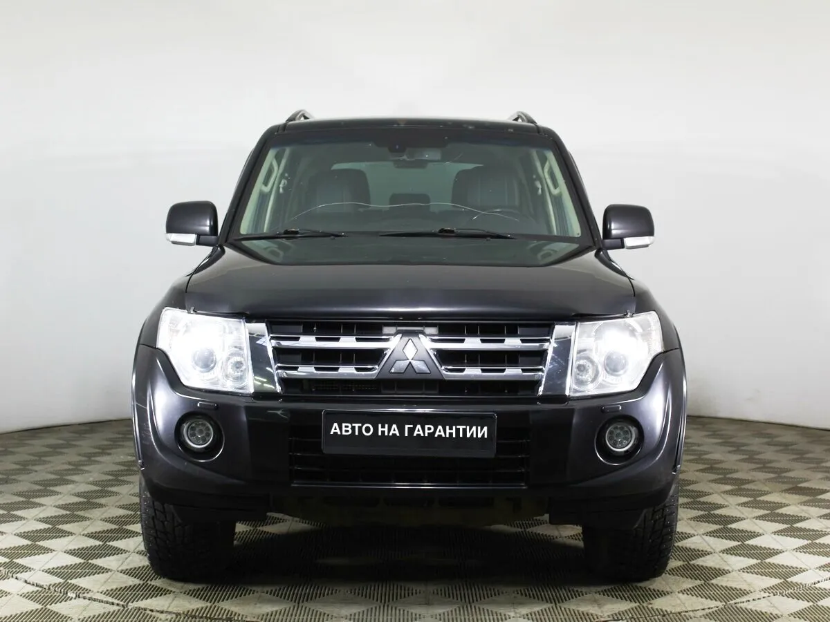 Mitsubishi Pajero IV Рестайлинг 1 · Instyle — фото 2