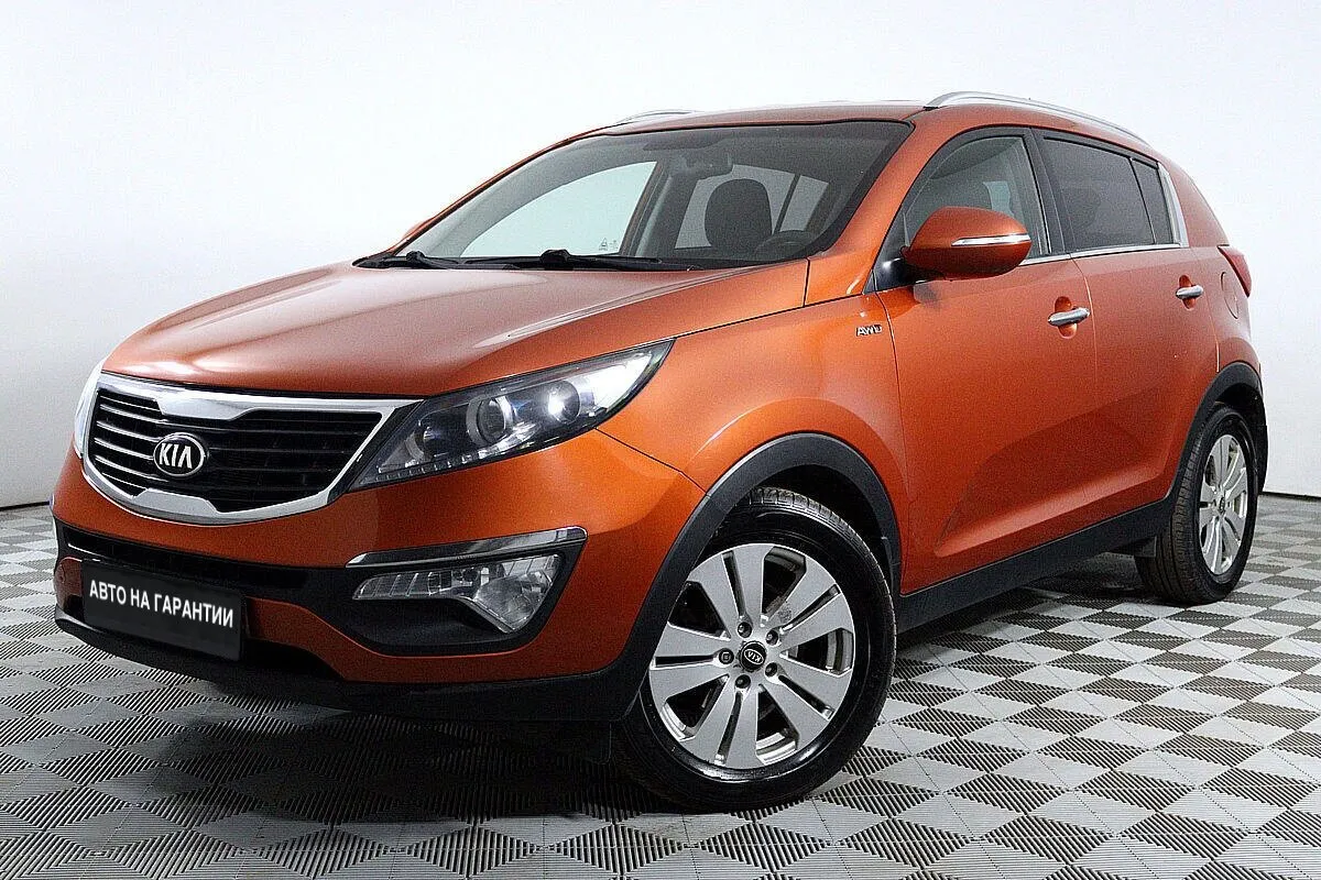 Kia Sportage III · Comfort