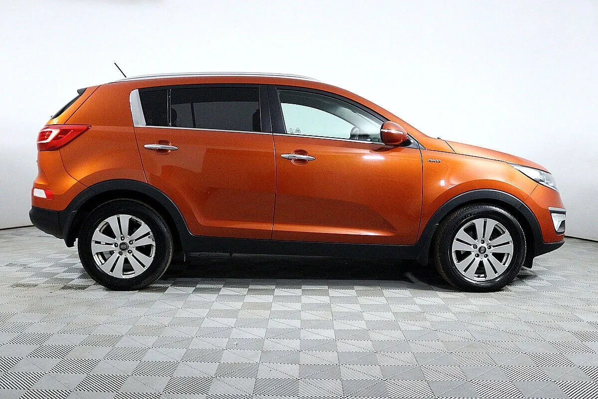 Kia Sportage III · Comfort — фото 3