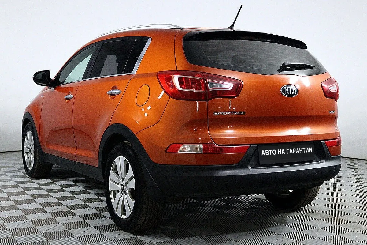 Kia Sportage III · Comfort — фото 5