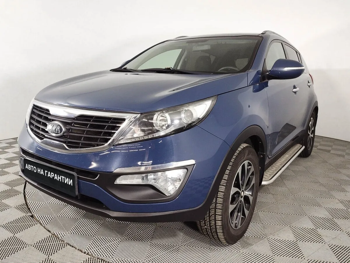Kia Sportage III · Classic