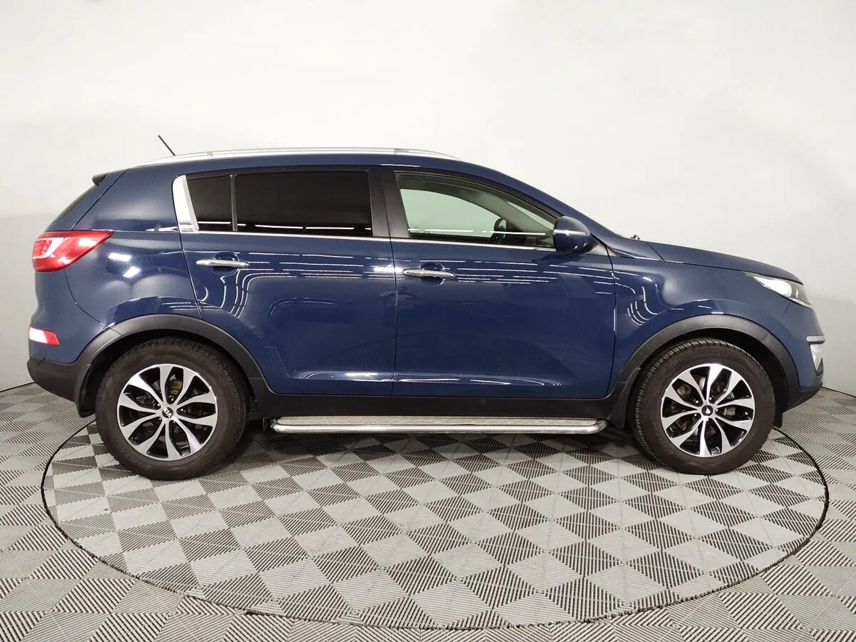Kia Sportage III · Classic — фото 3