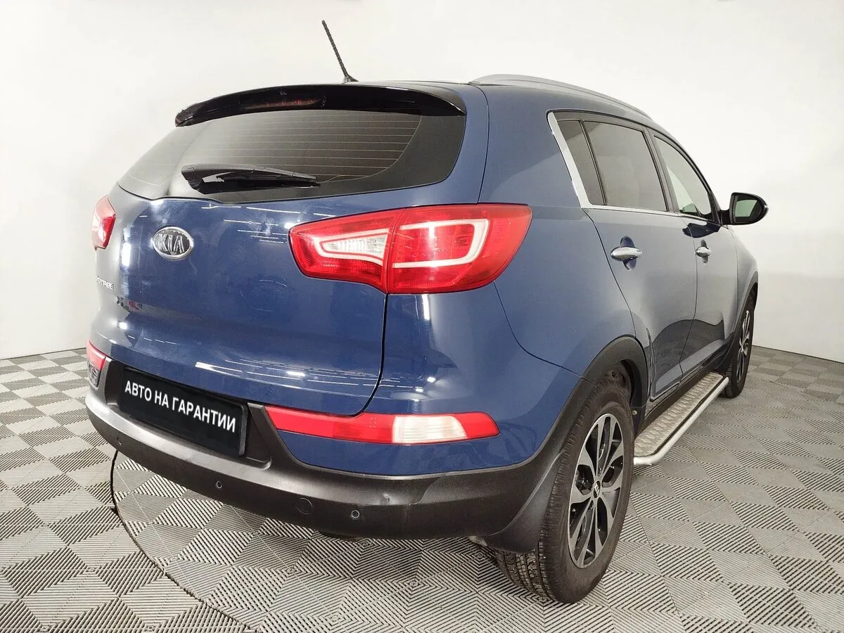 Kia Sportage III · Classic — фото 4