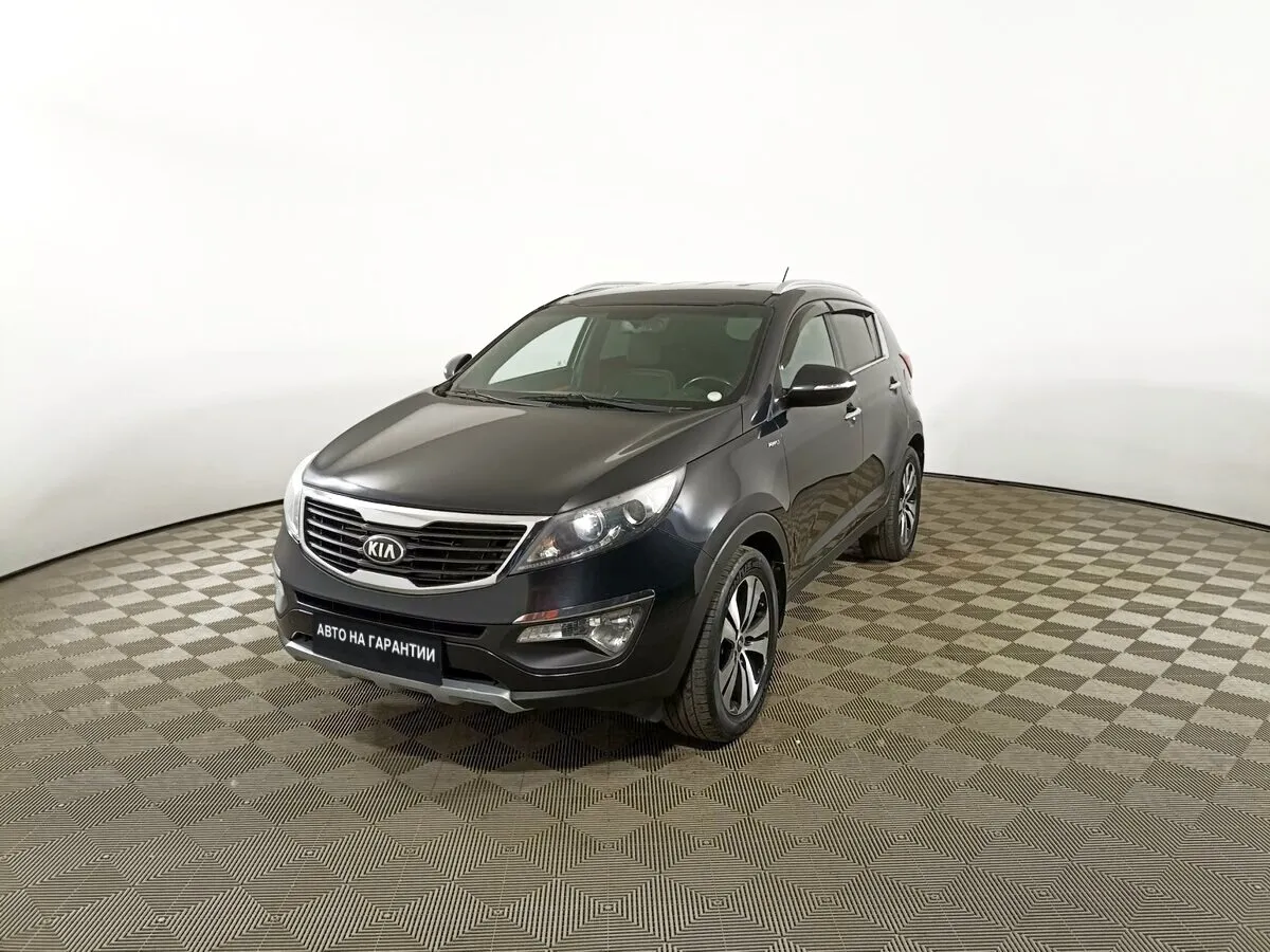 Kia Sportage III · Luxe