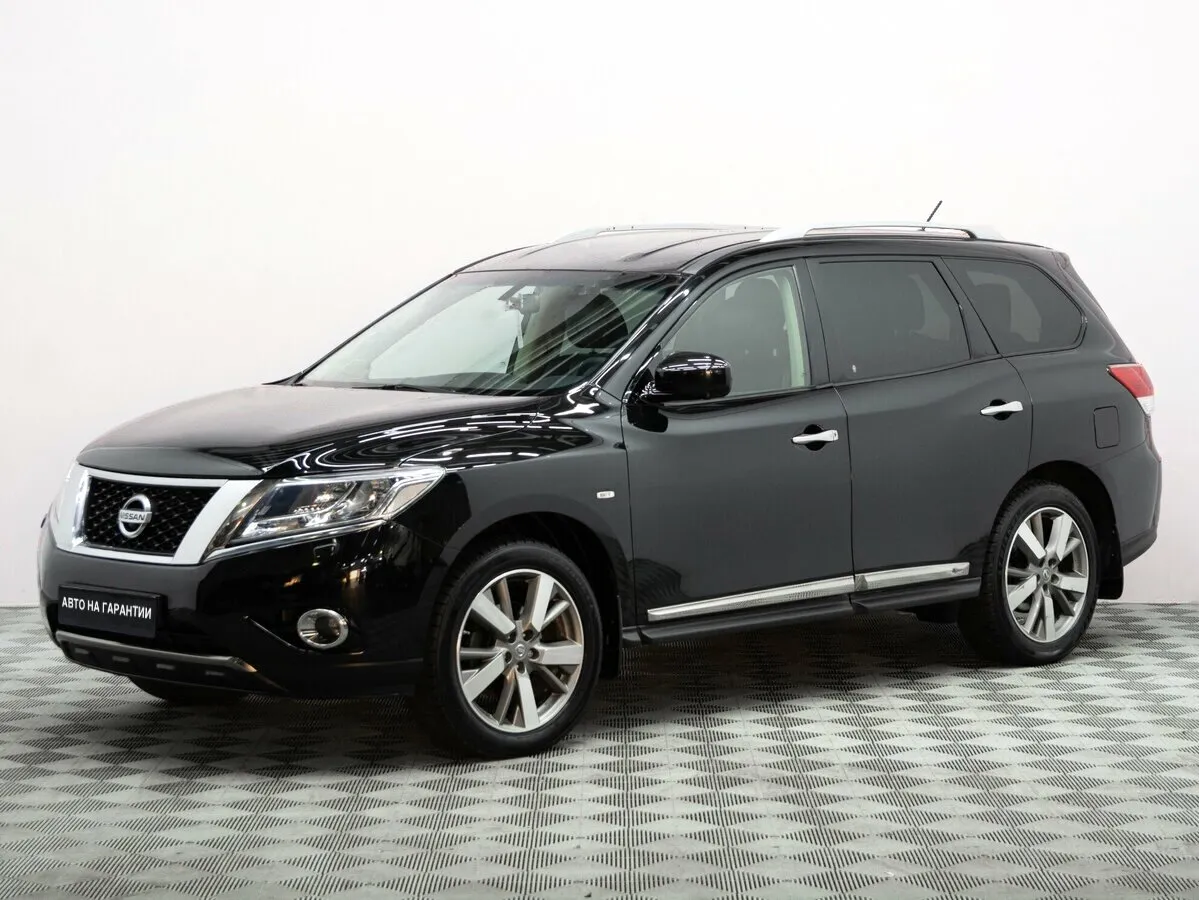 Nissan Pathfinder IV · High
