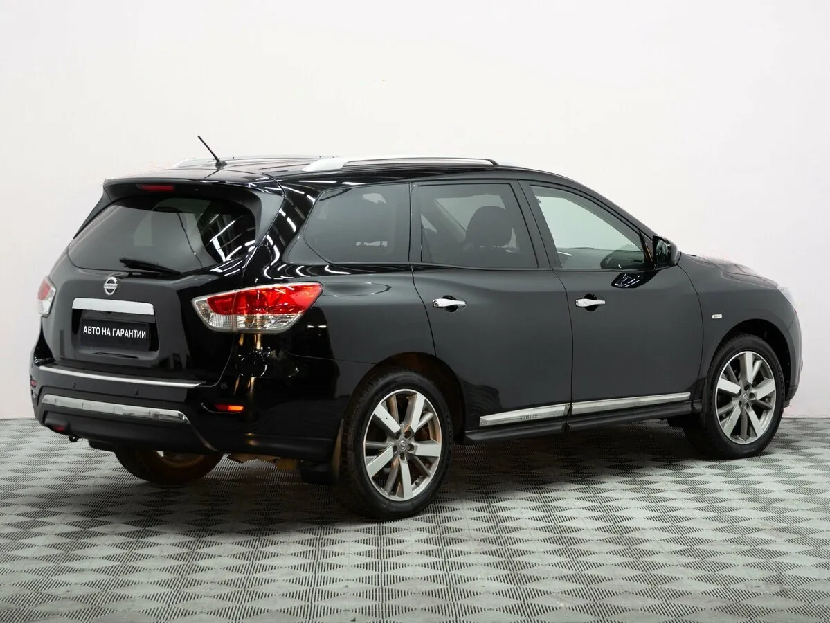 Nissan Pathfinder IV · High — фото 2