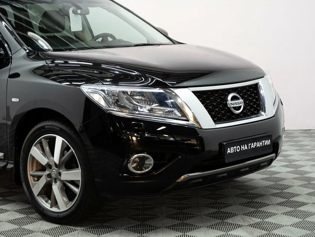Nissan Pathfinder IV · High — фото 3