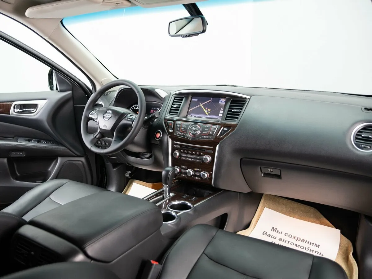 Nissan Pathfinder IV · High — фото 4