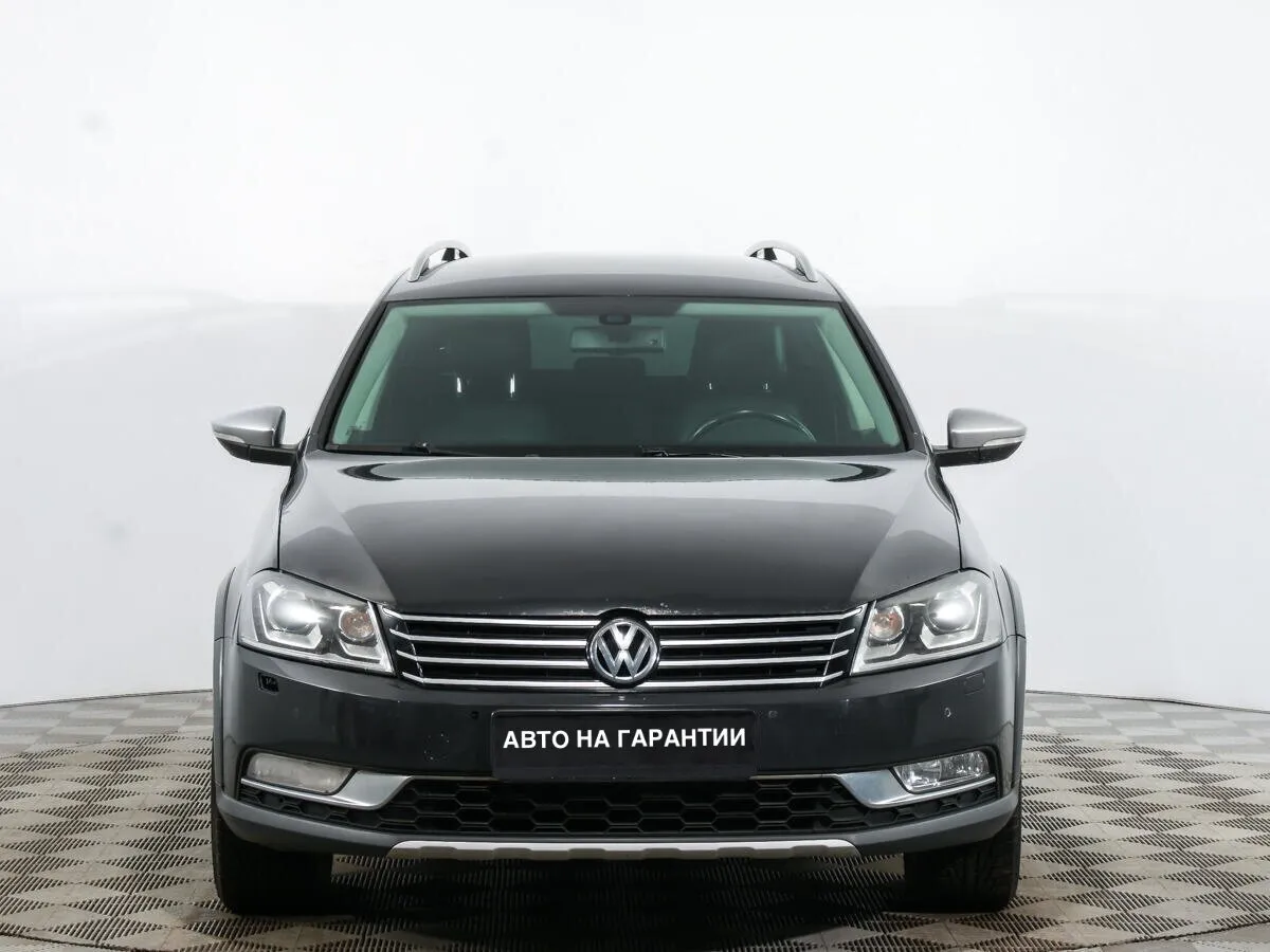 Volkswagen Passat B7 · Alltrack — фото 2