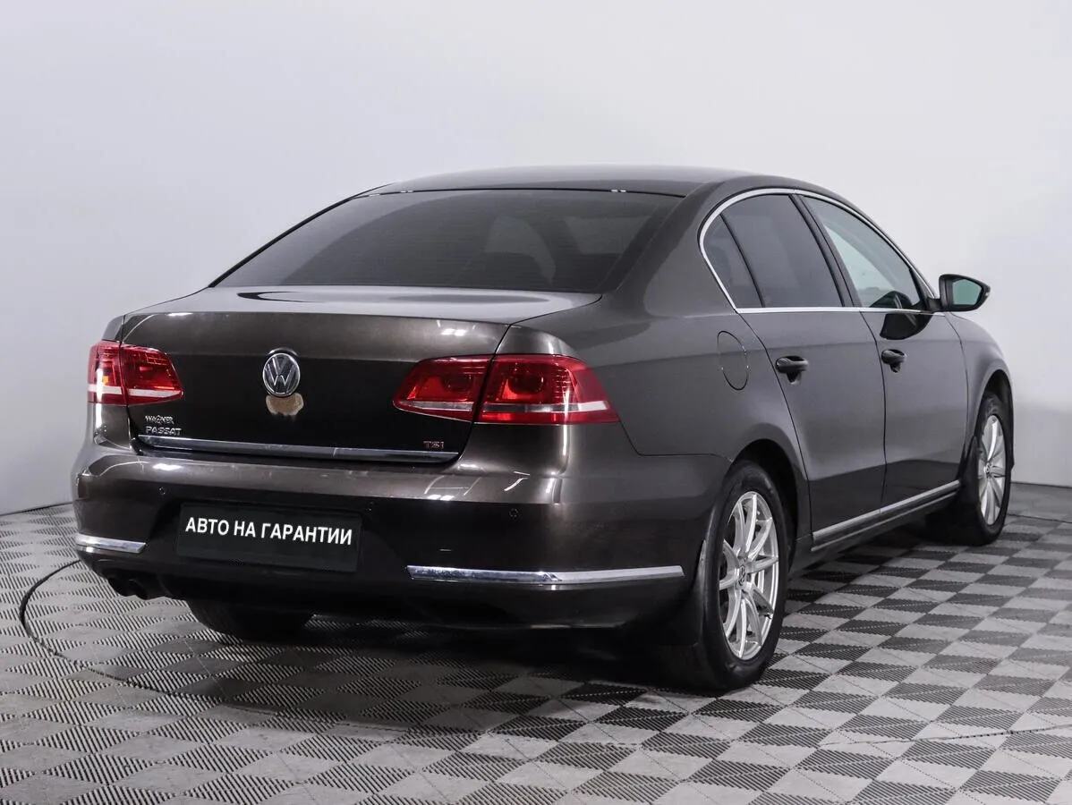 Volkswagen Passat B7 · Comfortline — фото 4