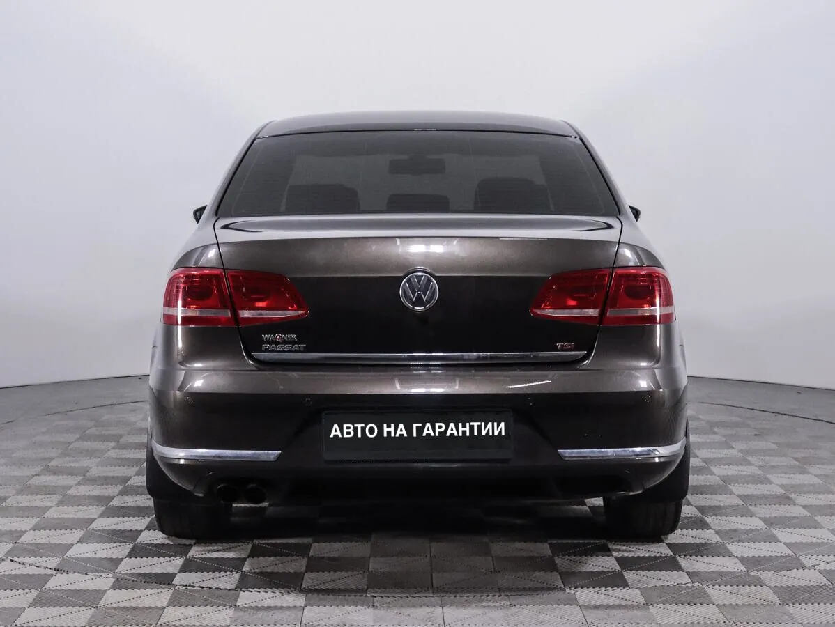 Volkswagen Passat B7 · Comfortline — фото 5