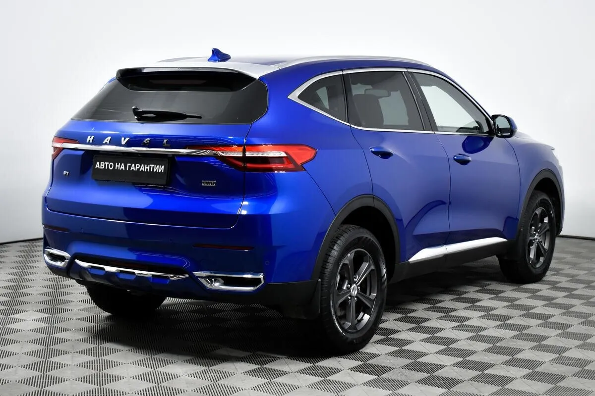 Haval F7 I · Elite — фото 4