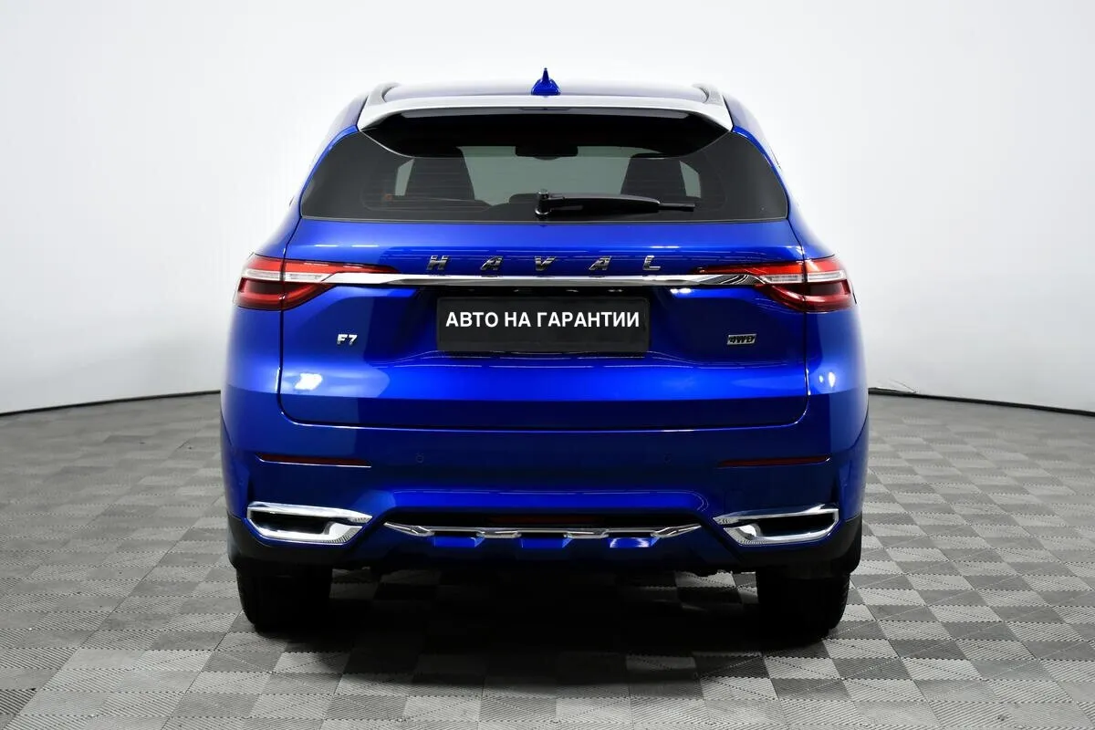 Haval F7 I · Elite — фото 5