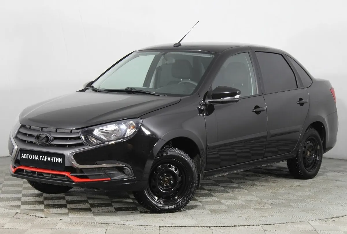 Lada (ВАЗ) Granta I Рестайлинг · Comfort (2021)