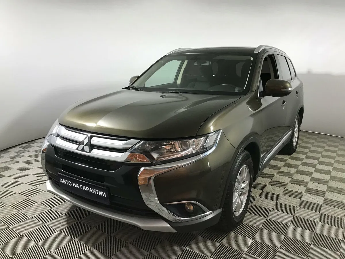 Mitsubishi Outlander III Рестайлинг 2 · Instyle
