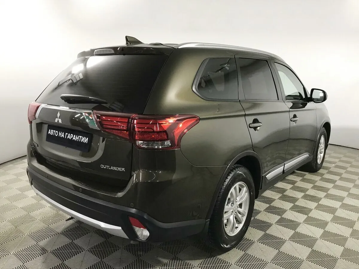 Mitsubishi Outlander III Рестайлинг 2 · Instyle — фото 4