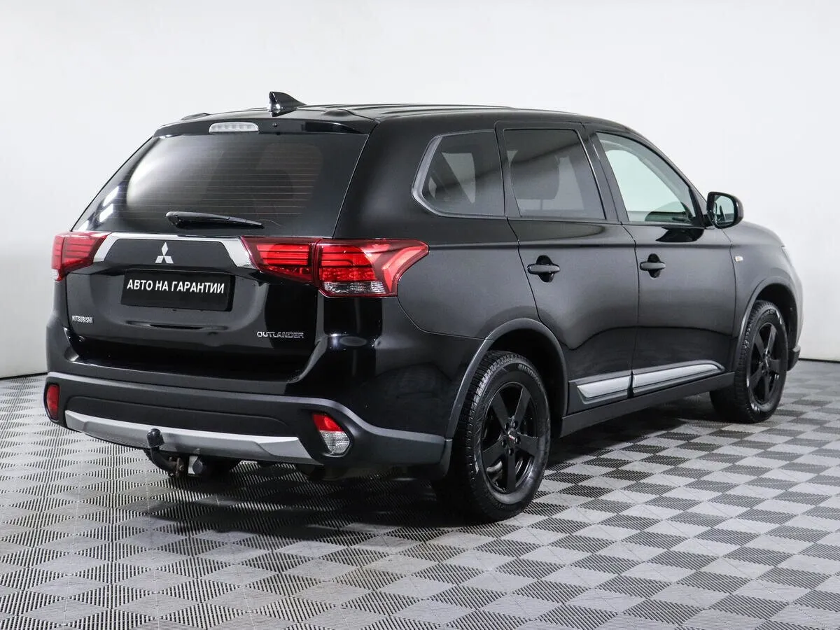 Mitsubishi Outlander III Рестайлинг 2 · Inform — фото 4