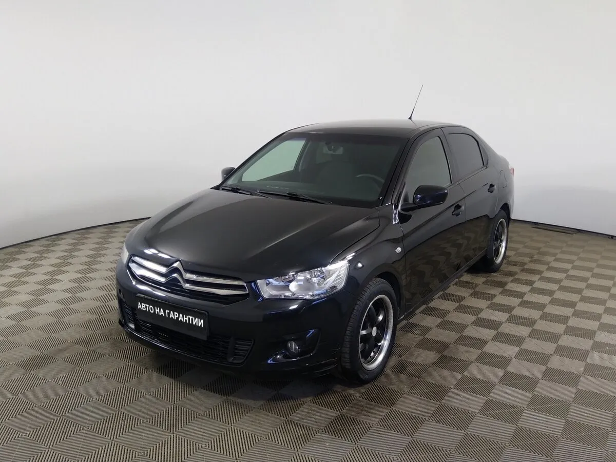 Citroen C-Elysee I · Exclusive