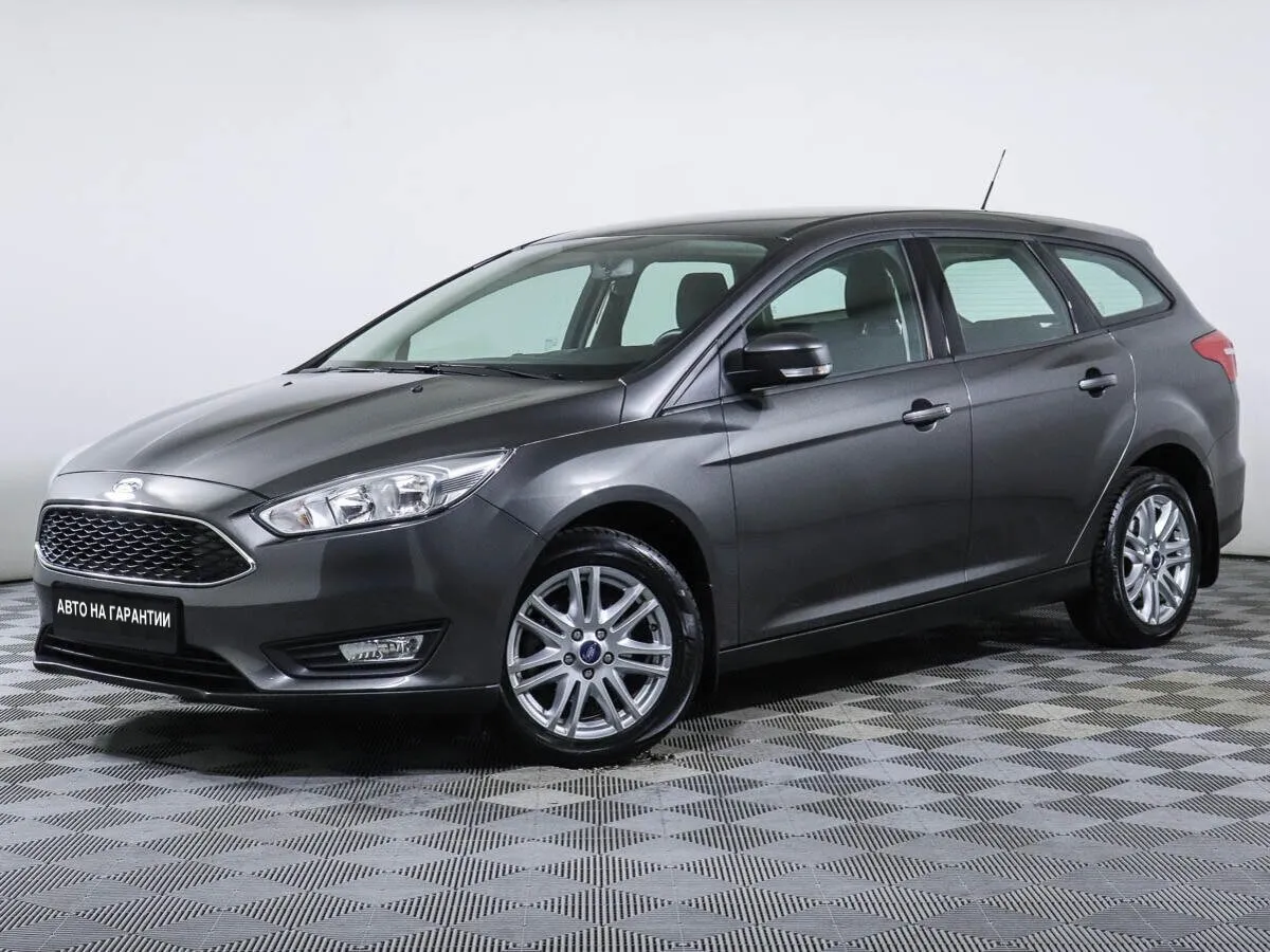 Ford Focus III Рестайлинг · SYNC Edition