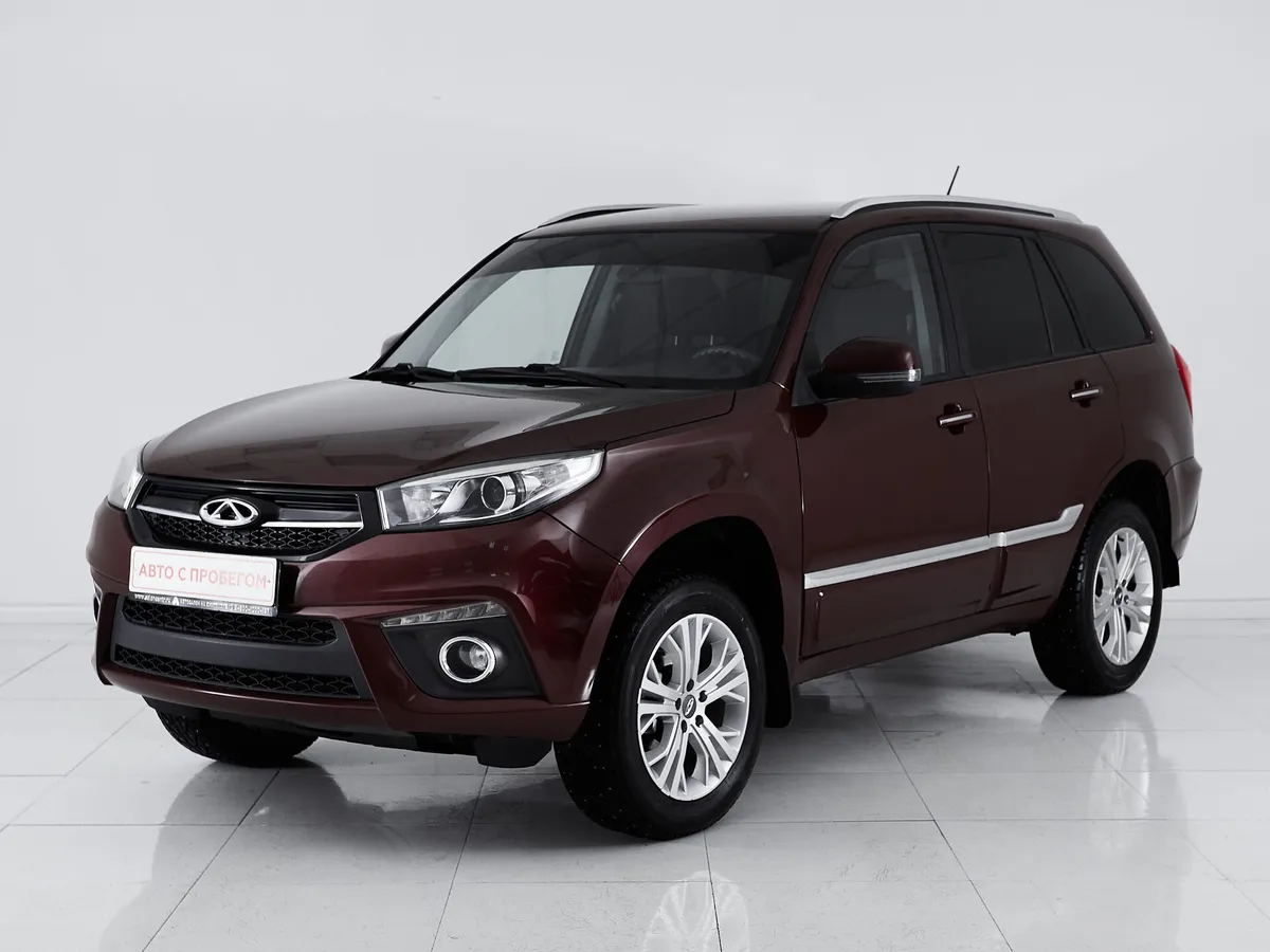 Chery Tiggo 3 I · Basic