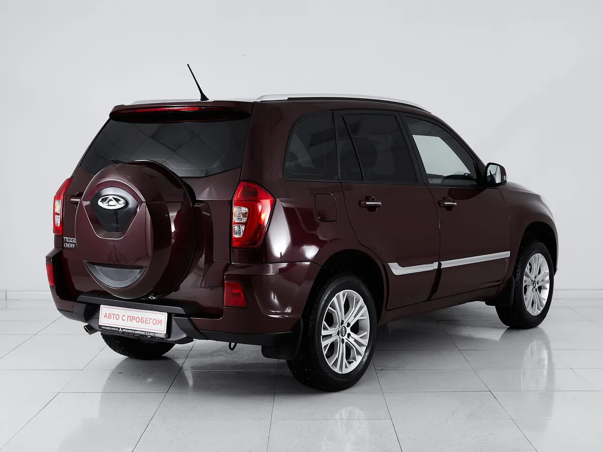 Chery Tiggo 3 I · Basic — фото 4