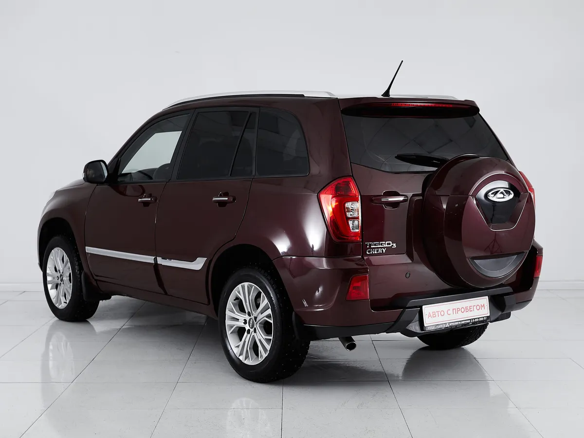 Chery Tiggo 3 I · Basic — фото 5