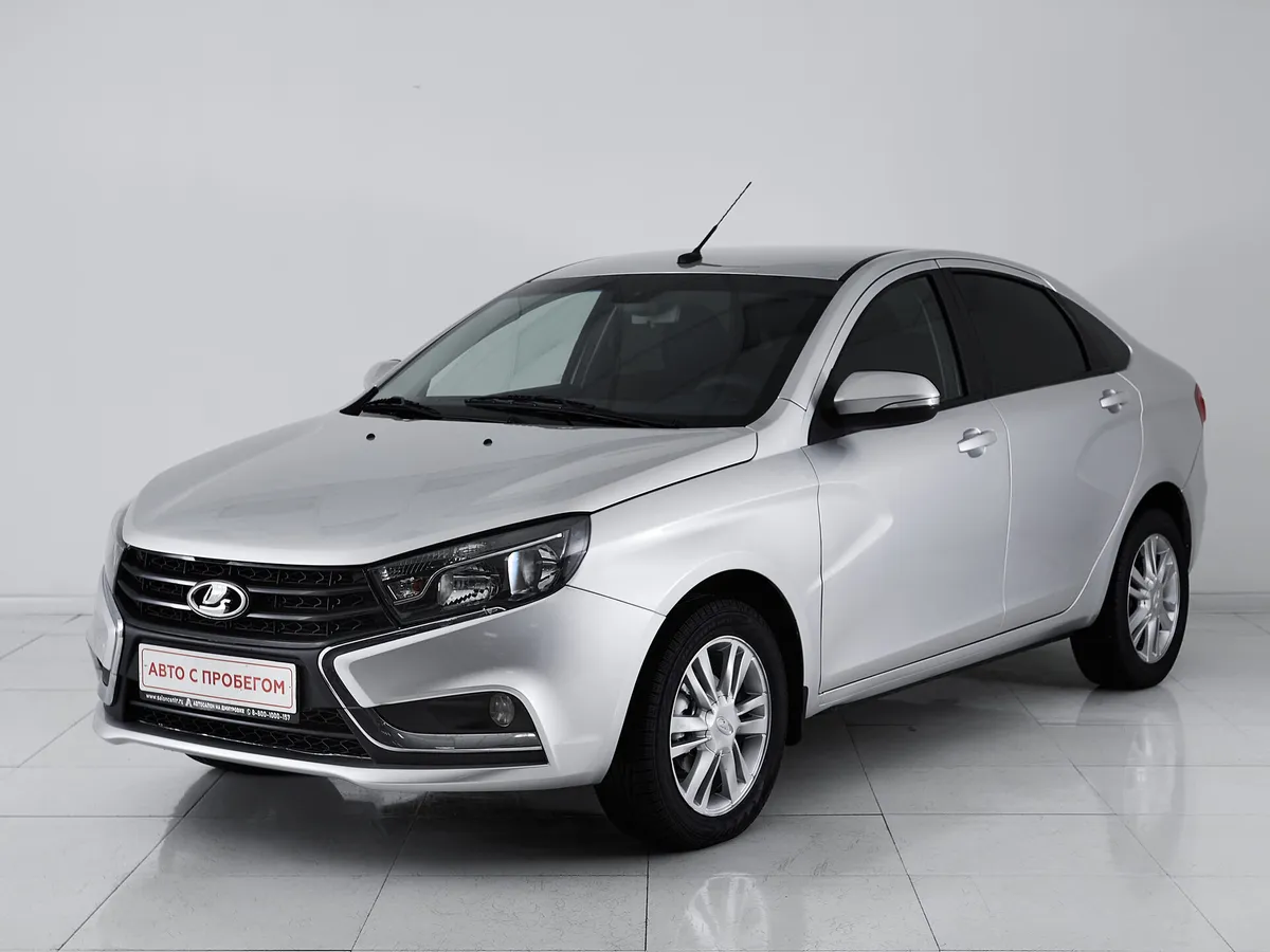 Lada (ВАЗ) Vesta I · Luxe