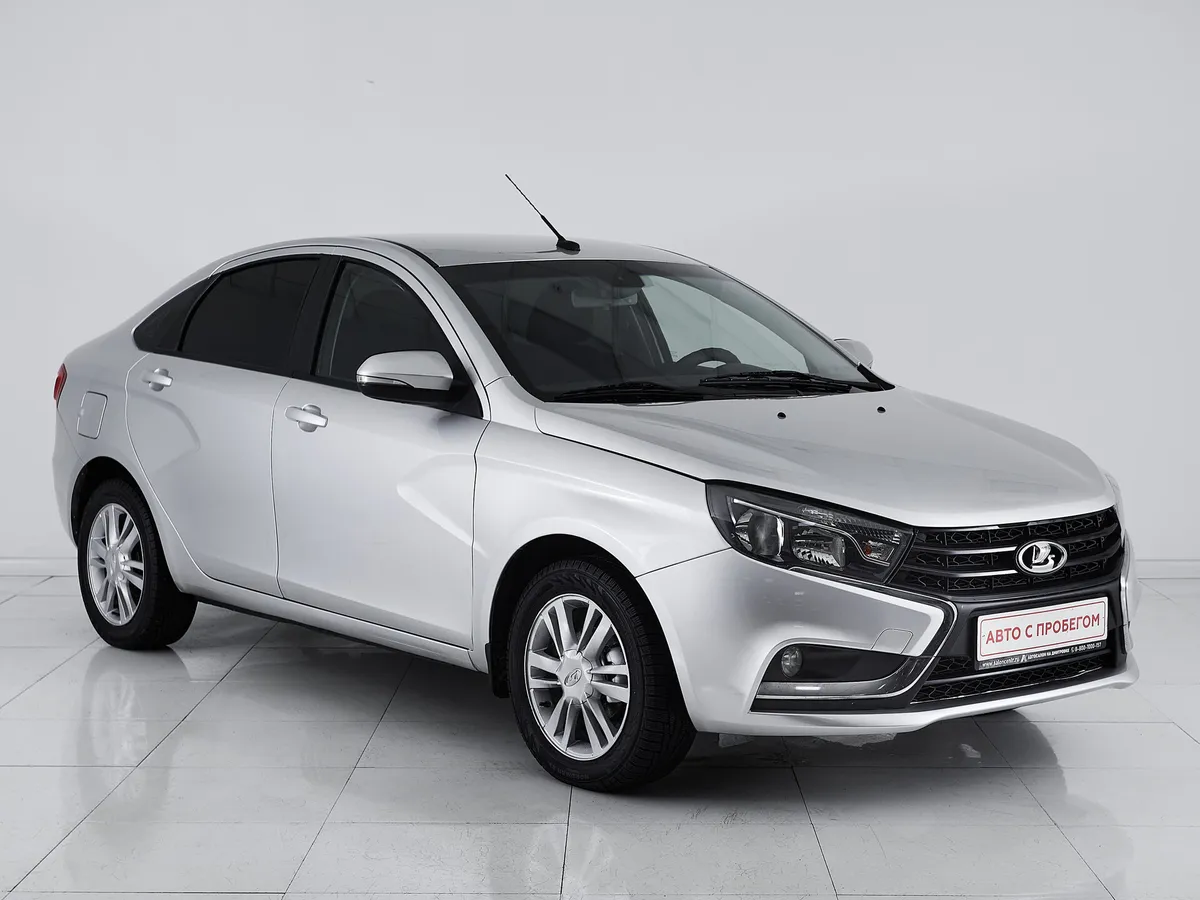 Lada (ВАЗ) Vesta I · Luxe — фото 3