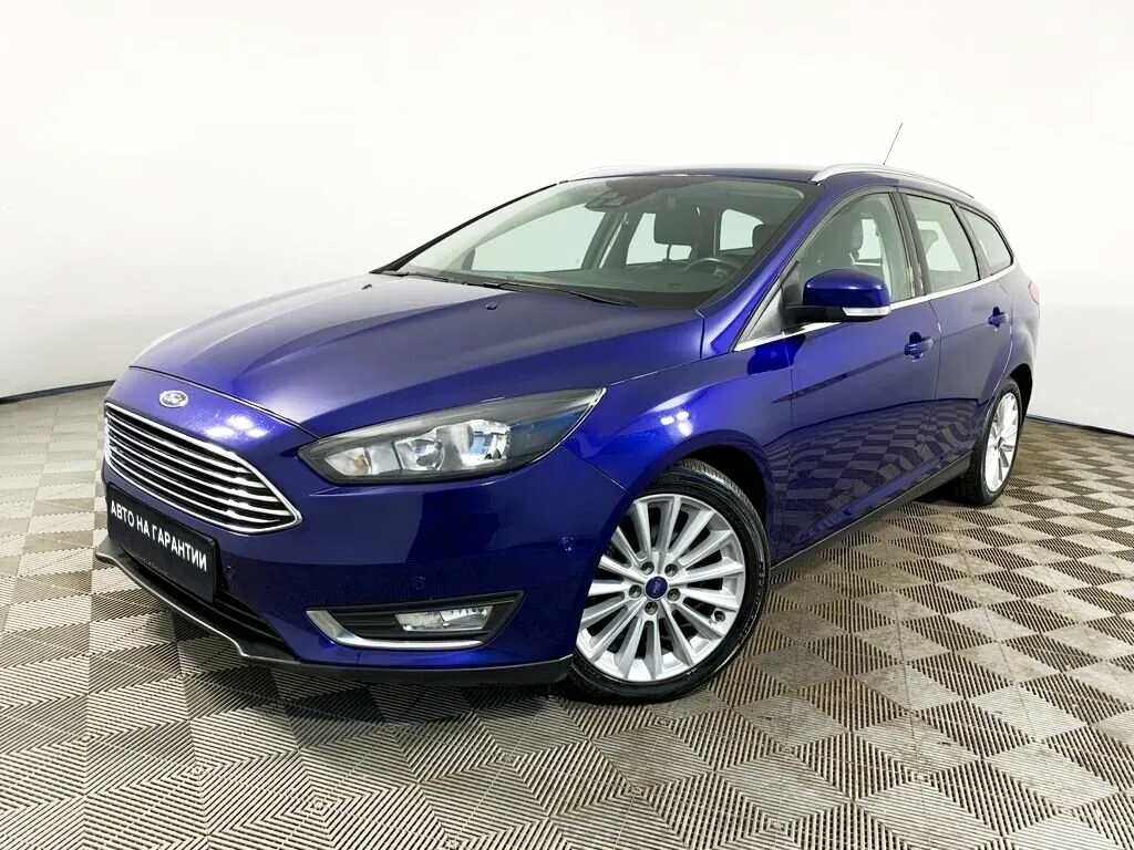 Ford Focus III Рестайлинг