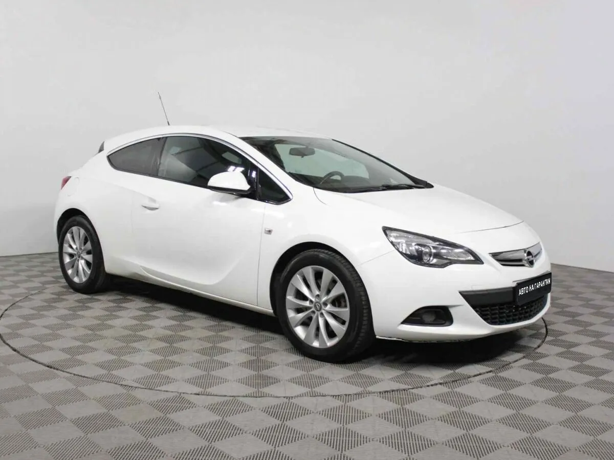 Opel Astra J Рестайлинг · Enjoy