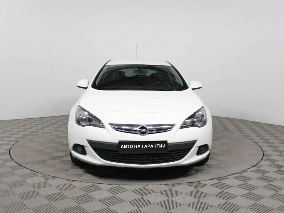 Opel Astra J Рестайлинг · Enjoy — фото 2