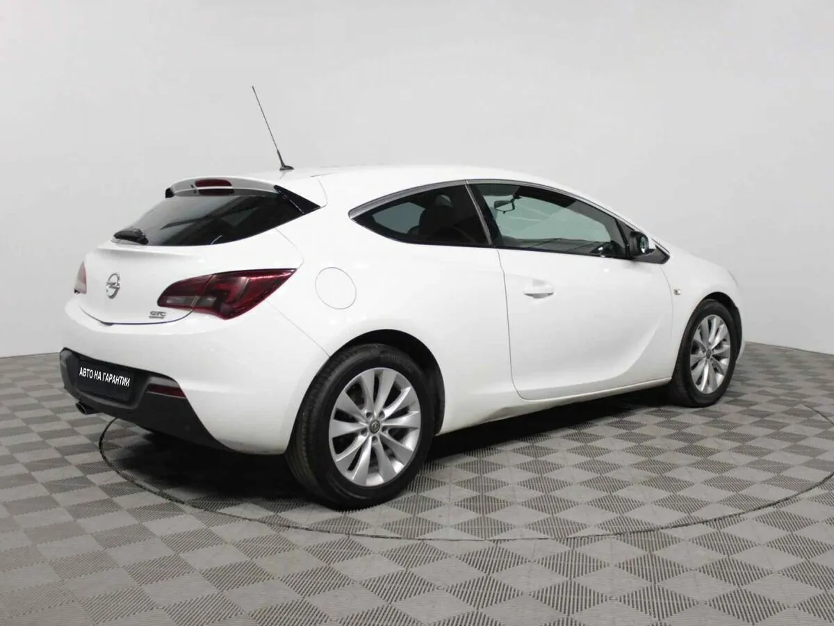 Opel Astra J Рестайлинг · Enjoy — фото 4
