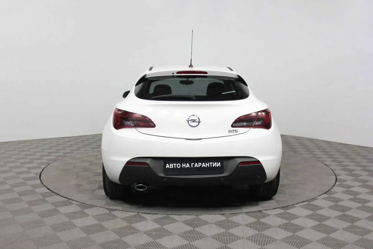 Opel Astra J Рестайлинг · Enjoy — фото 5