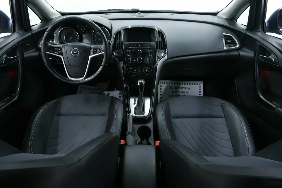 Opel Astra J Рестайлинг · Cosmo — фото 5