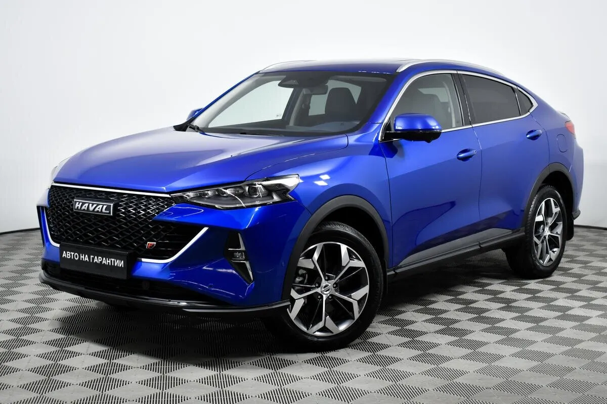 Haval F7x I Рестайлинг · Premium