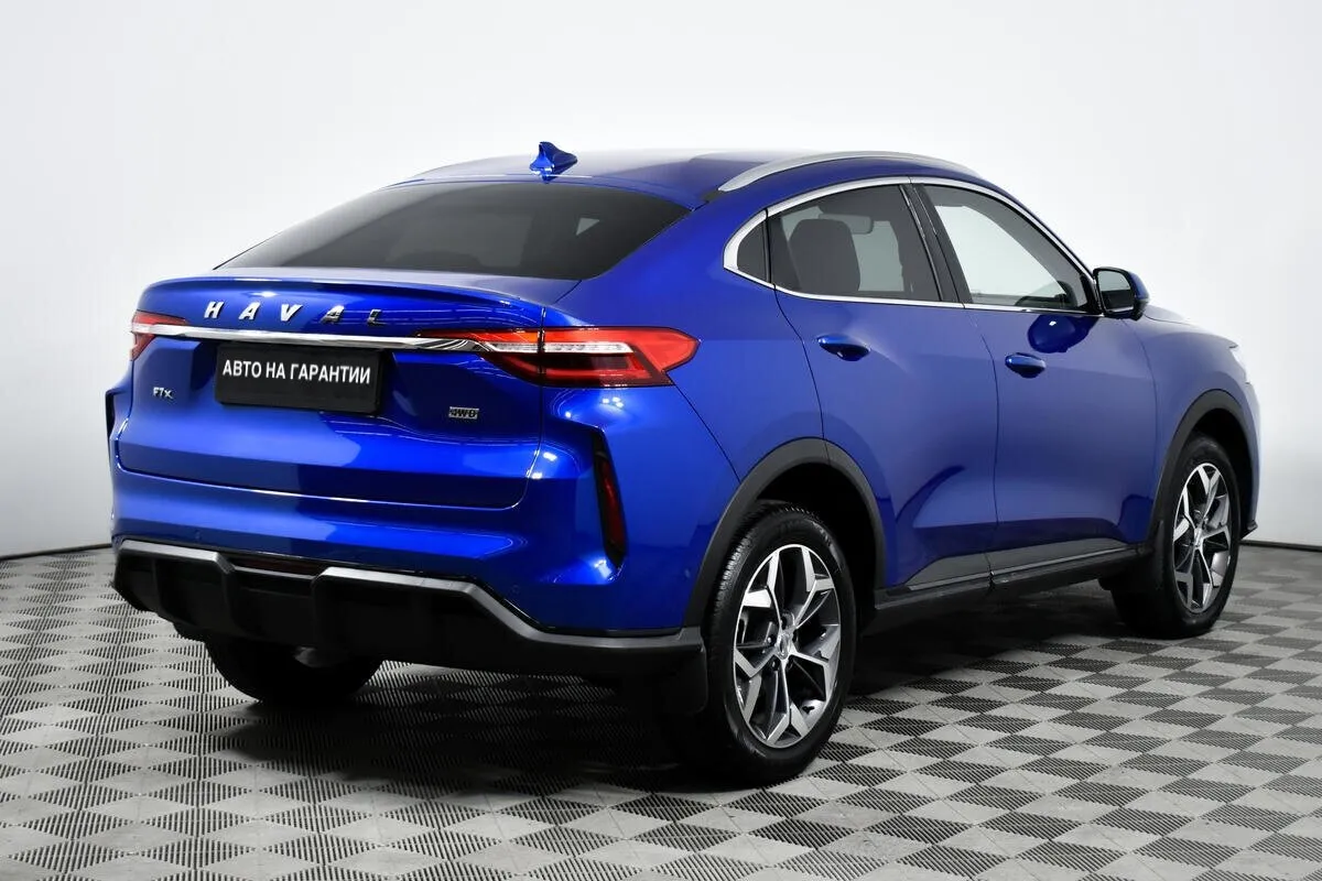 Haval F7x I Рестайлинг · Premium — фото 4