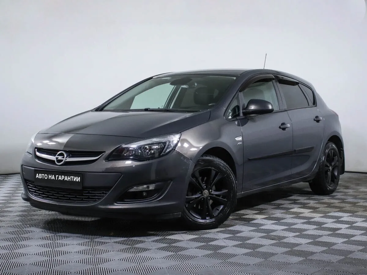 Opel Astra J Рестайлинг · Cosmo