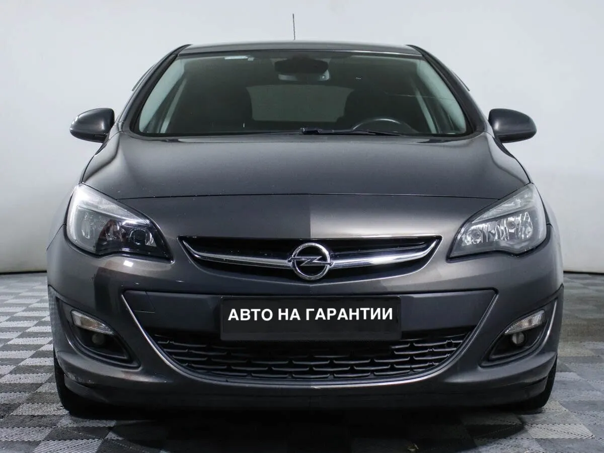 Opel Astra J Рестайлинг · Cosmo — фото 2