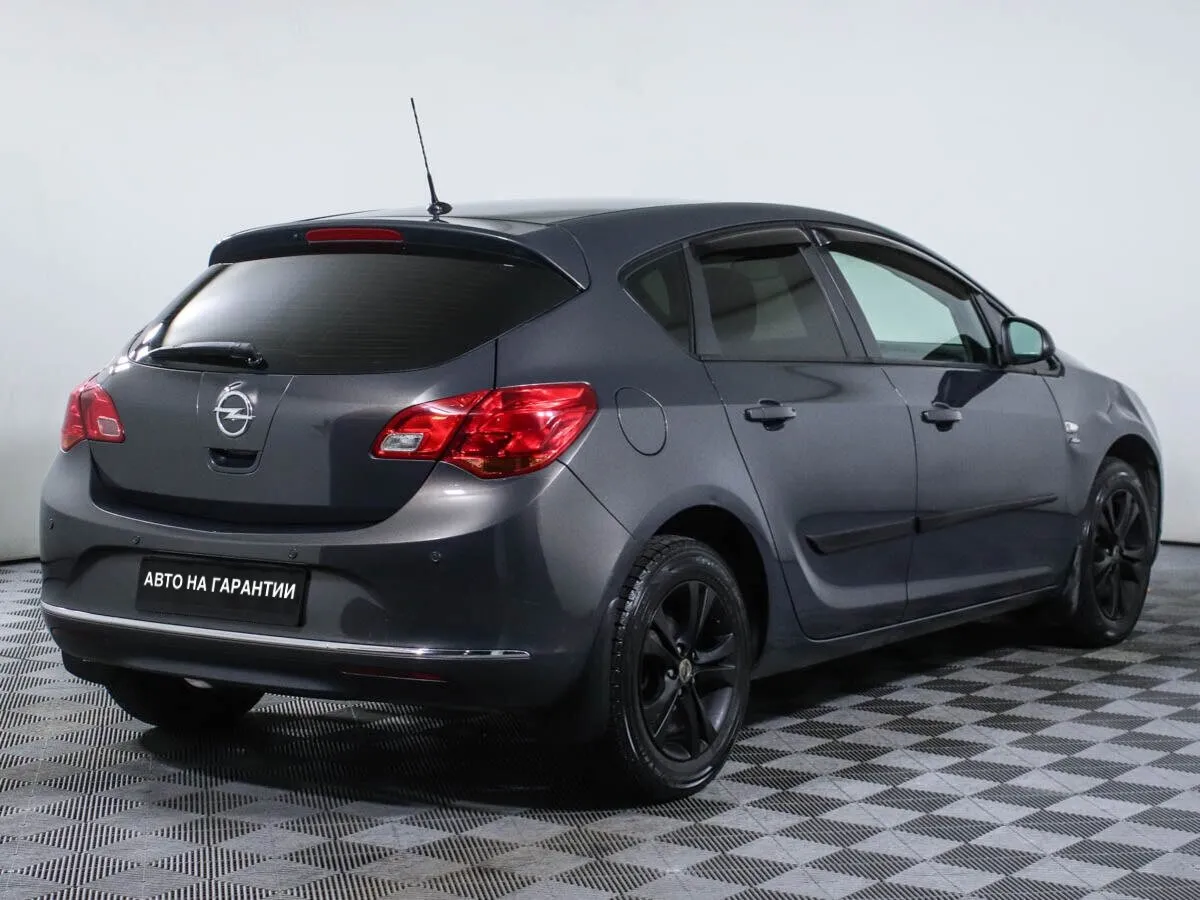 Opel Astra J Рестайлинг · Cosmo — фото 4