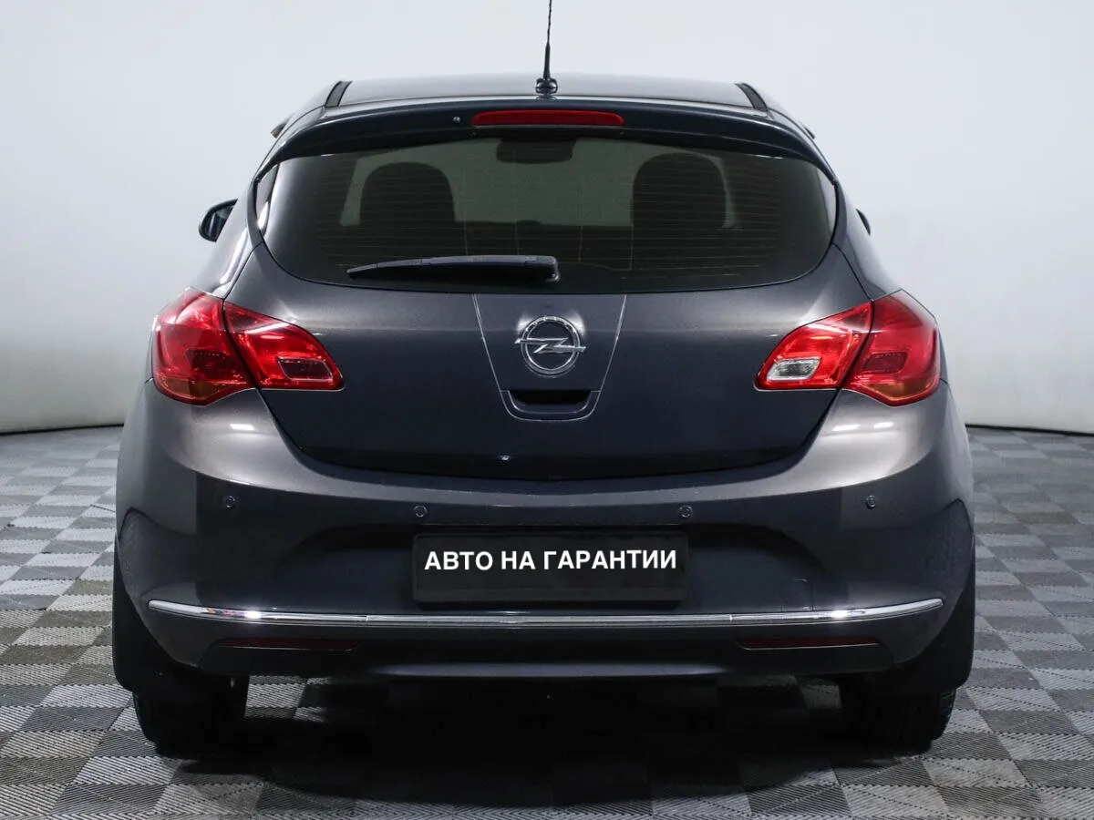 Opel Astra J Рестайлинг · Cosmo — фото 5