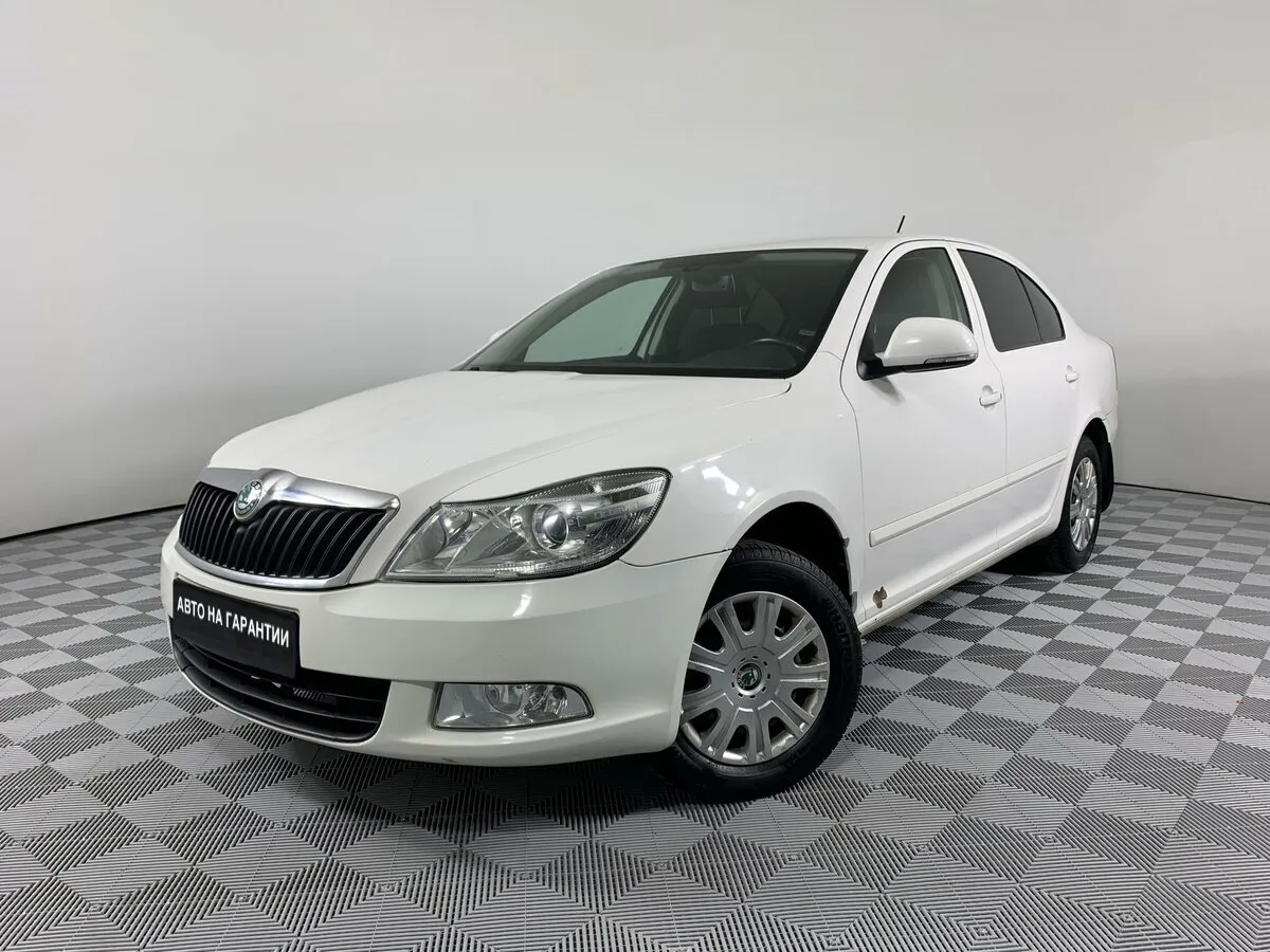 Skoda Octavia II (A5) Рестайлинг · Active