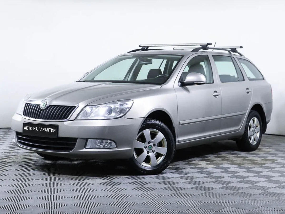 Skoda Octavia II (A5) Рестайлинг