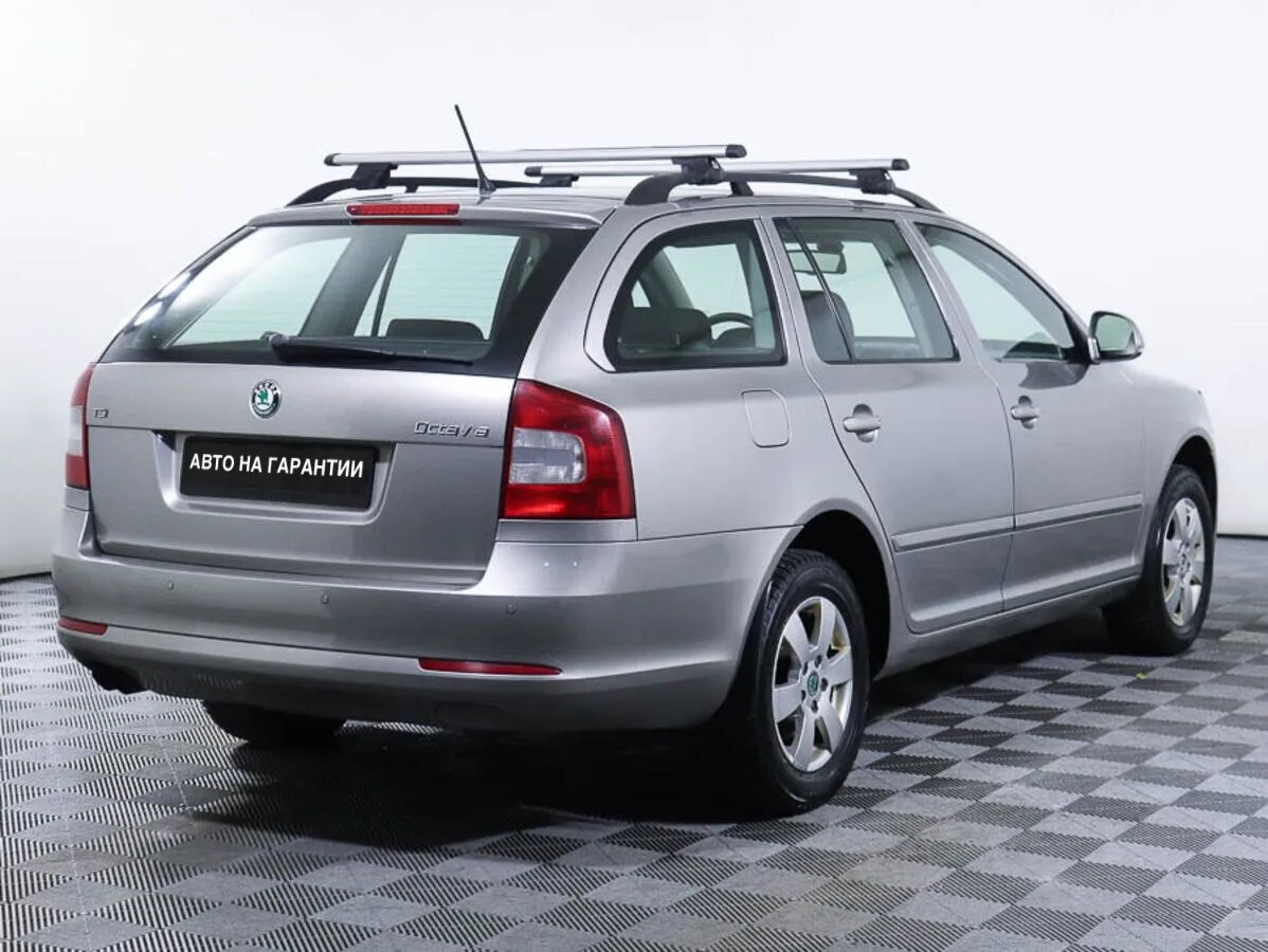 Skoda Octavia II (A5) Рестайлинг — фото 4