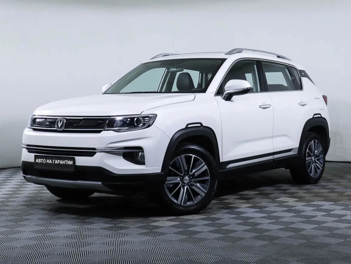 Changan CS35 Plus I · Luxe