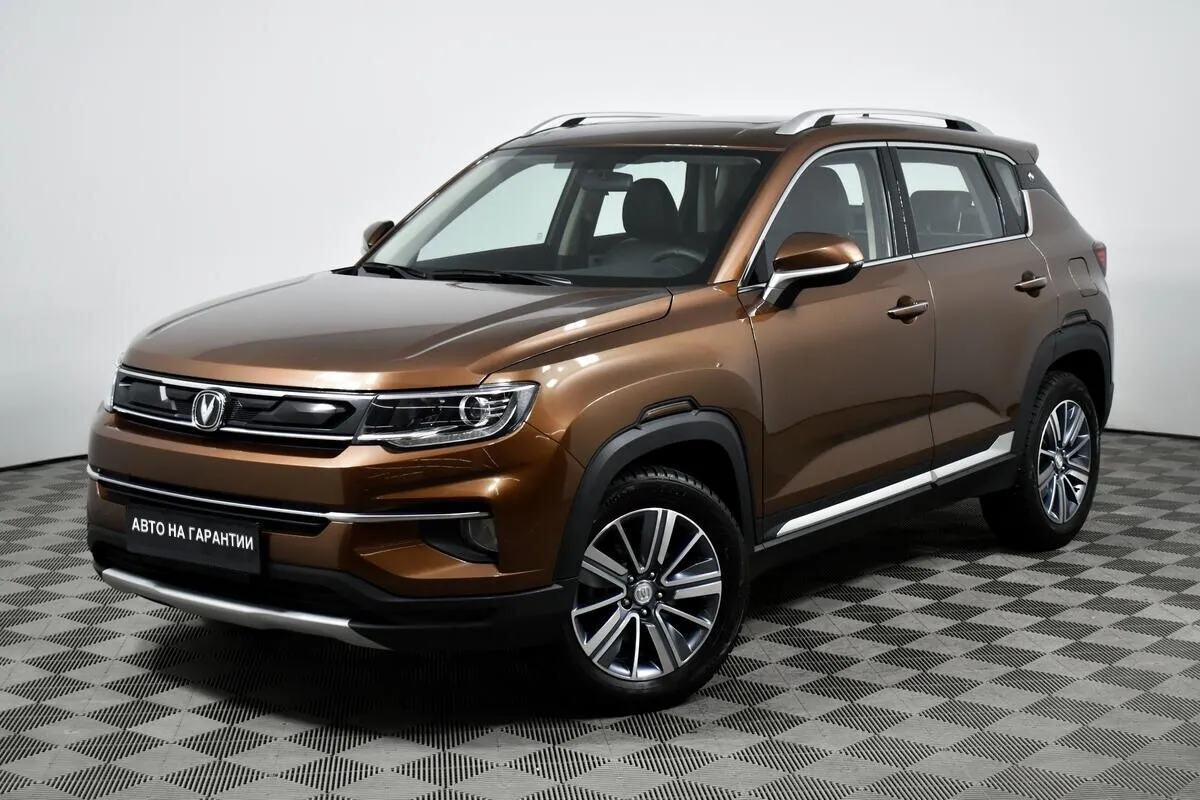 Changan CS35 Plus I · Luxe