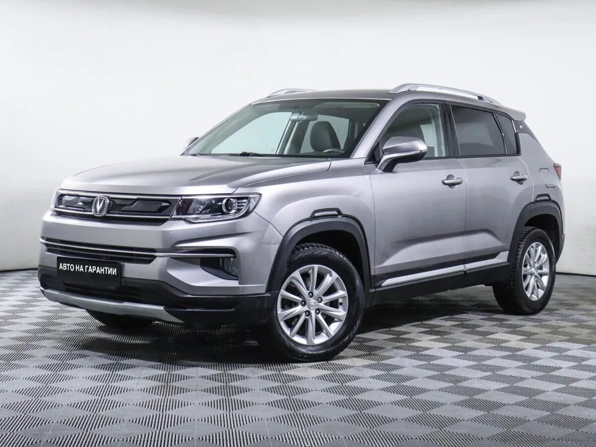 Changan CS35 Plus I · Luxe