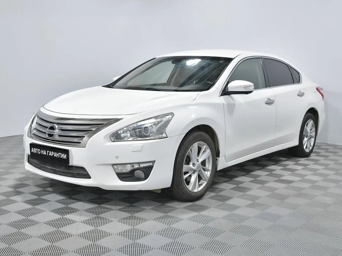 Nissan Teana III (L33) · Luxury