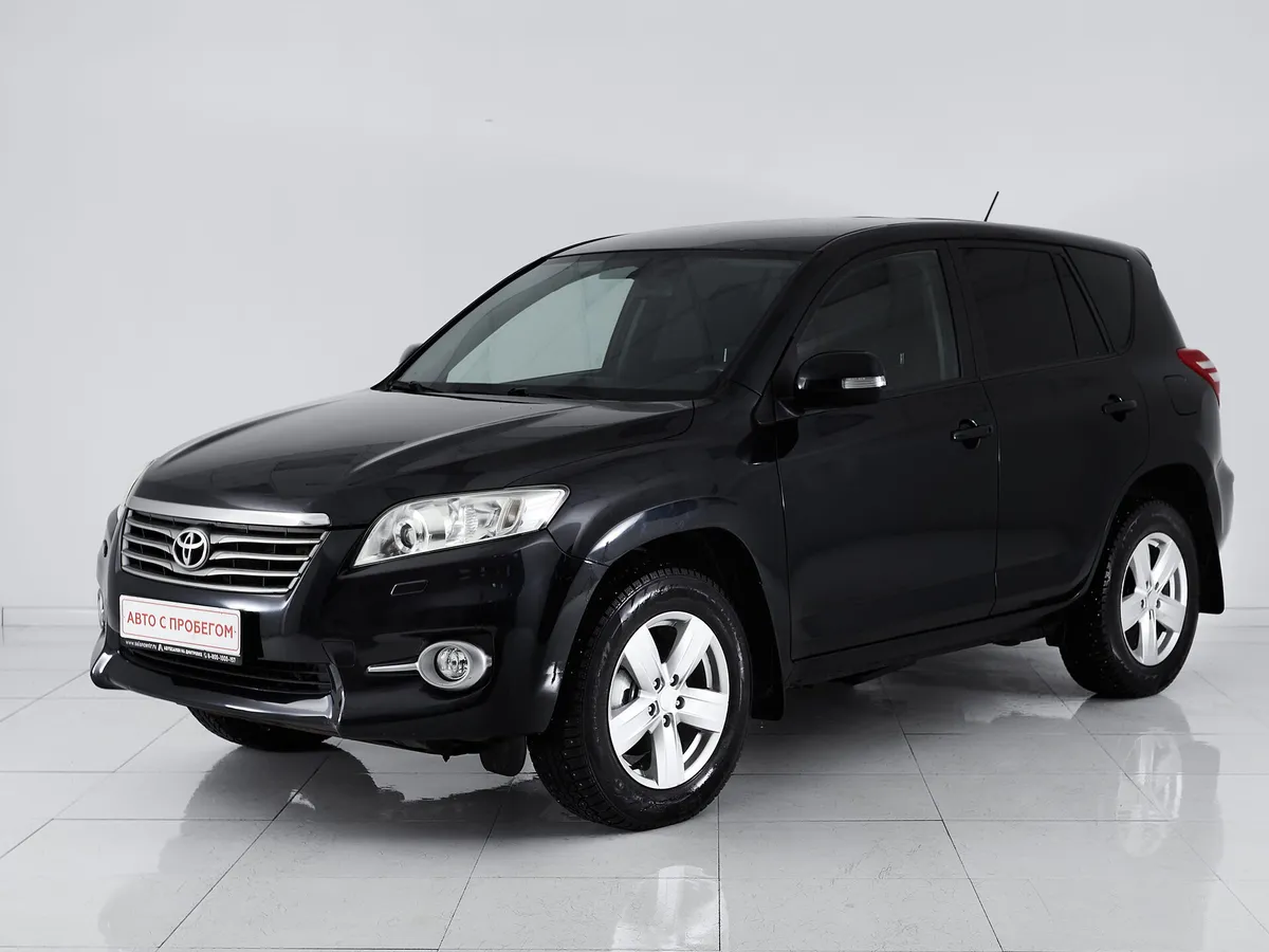 Toyota RAV4 III (XA30) Рестайлинг · Престиж
