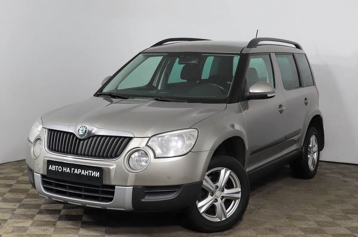 Skoda Yeti I · Ambition